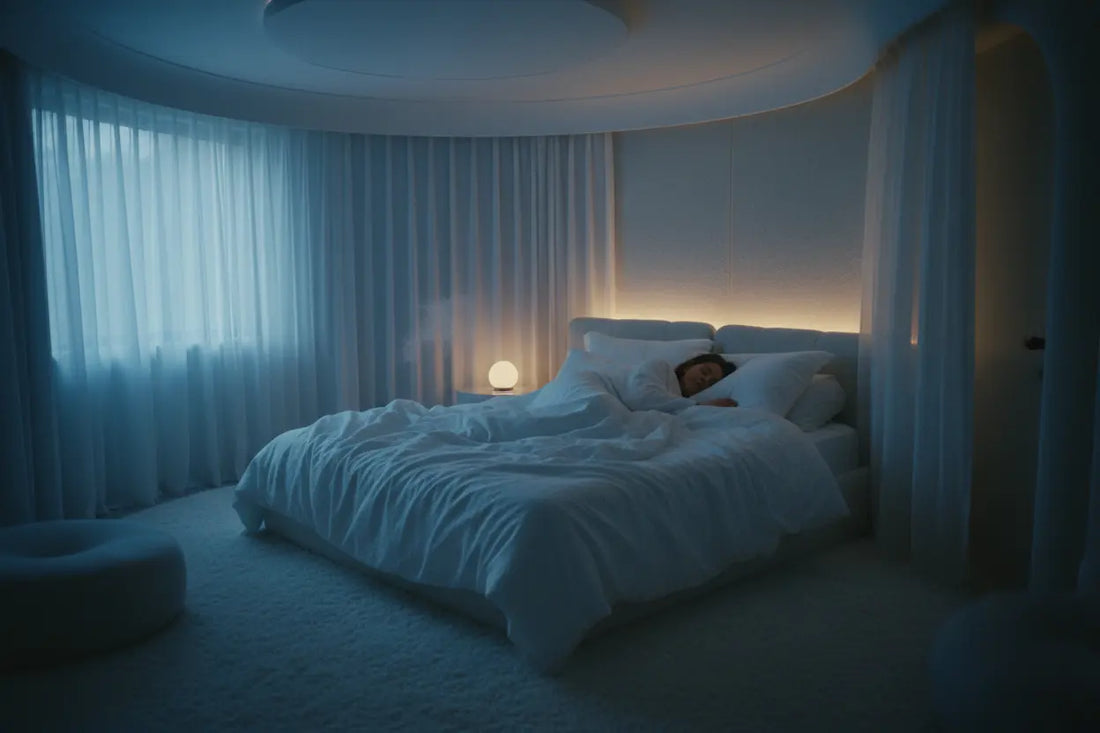 Découvrez comment arreter de penser la nuit et retrouver un sommeil paisible avec la literie cocon ZenPur