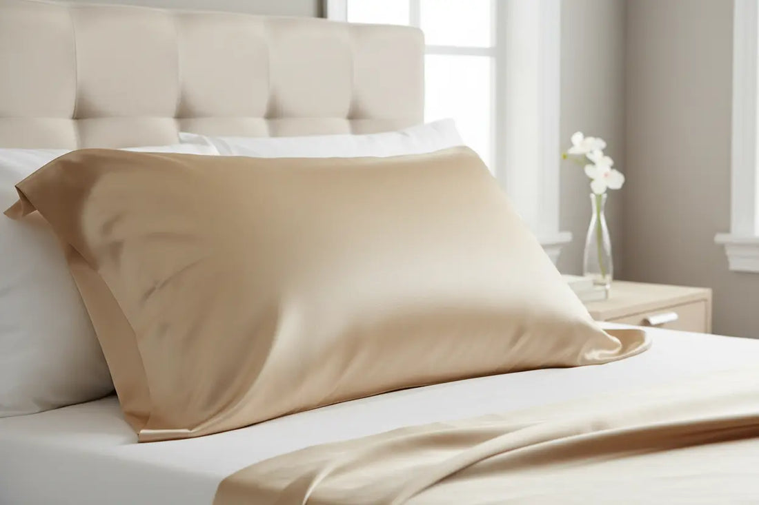 Taie d oreiller en soie : 7 bienfaits essentiels pour votre peau ZenPur