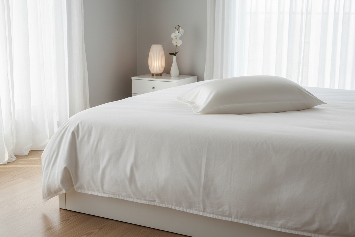 Taie d'oreiller en soie de mûrier : 7 bienfaits pour votre peau et cheveux - ZenPur