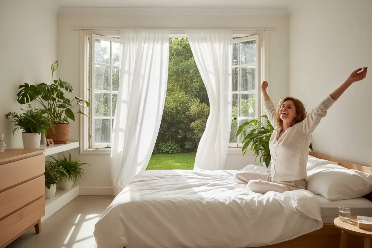 Fini l'allergie matelas symptômes : réveillez-vous en pleine forme avec la literie saine ZenPur