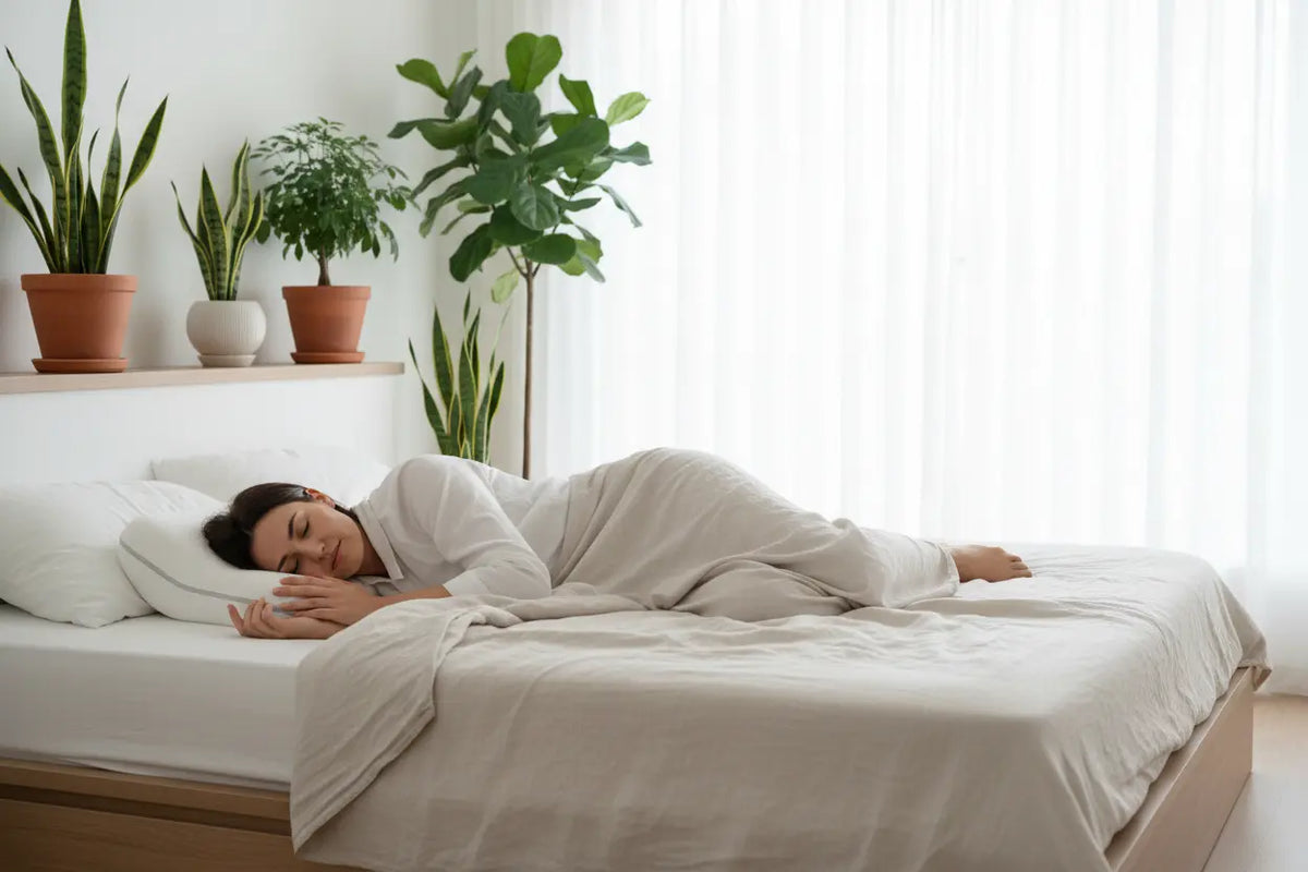 Choisissez le meilleur oreiller pour dormir sur le ventre et soulagez vos douleurs cervicales