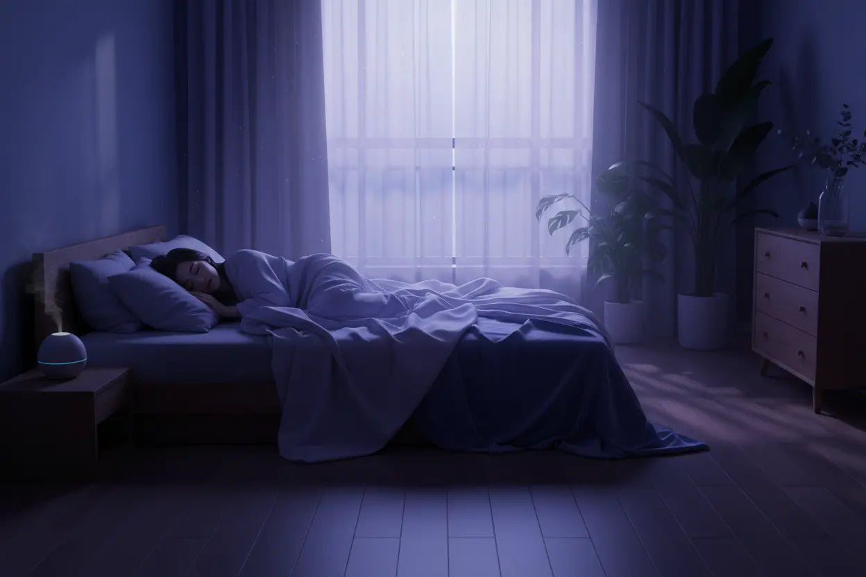 Découvrez face à un sommeil agité que faire pour retrouver des nuits calmes et sans stress