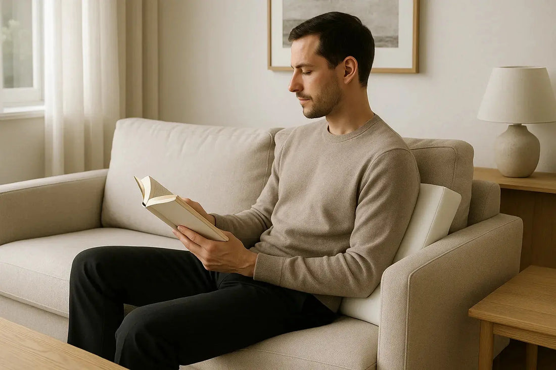 Pourquoi-adopter-un-coussin-mémoire-de-forme-pour-votre-salon ZenPur