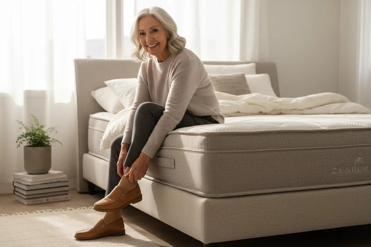 Sommeil-des-seniors-Pourquoi-le-soutien-des-bords-du-matelas-est-le-critère-le-plus-important ZenPur