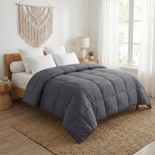 Couverture Lestée ZenPur Apaisante & Anti-Stress (150x200 cm) - Gris Zenpur