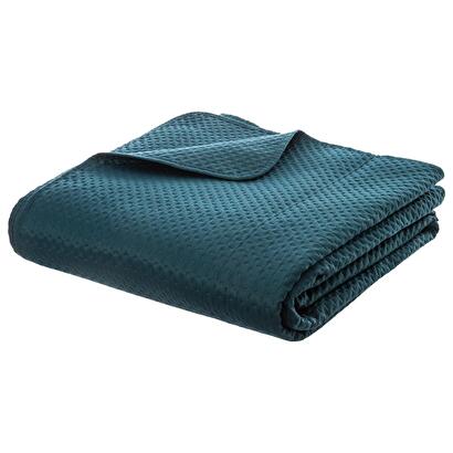 Dolce Duck Tagesdecke und 2 Kissenbezüge in Blau – 260 x 240 cm