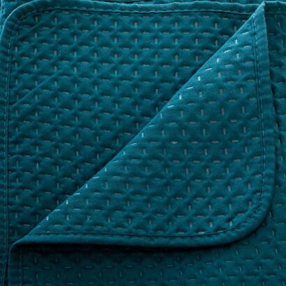 Dolce Duck Tagesdecke und 2 Kissenbezüge in Blau – 260 x 240 cm