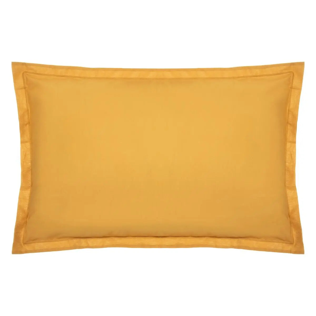 Taie d'Oreiller en Coton 50x70 cm - Jaune Moutarde