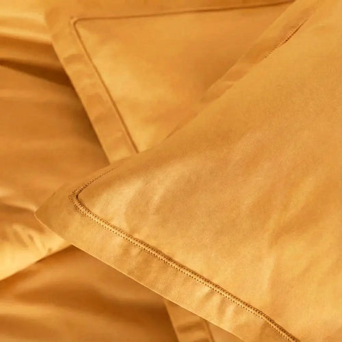 Taie d'Oreiller Coton Jaune Moutarde - 50x70 cm ZenPur