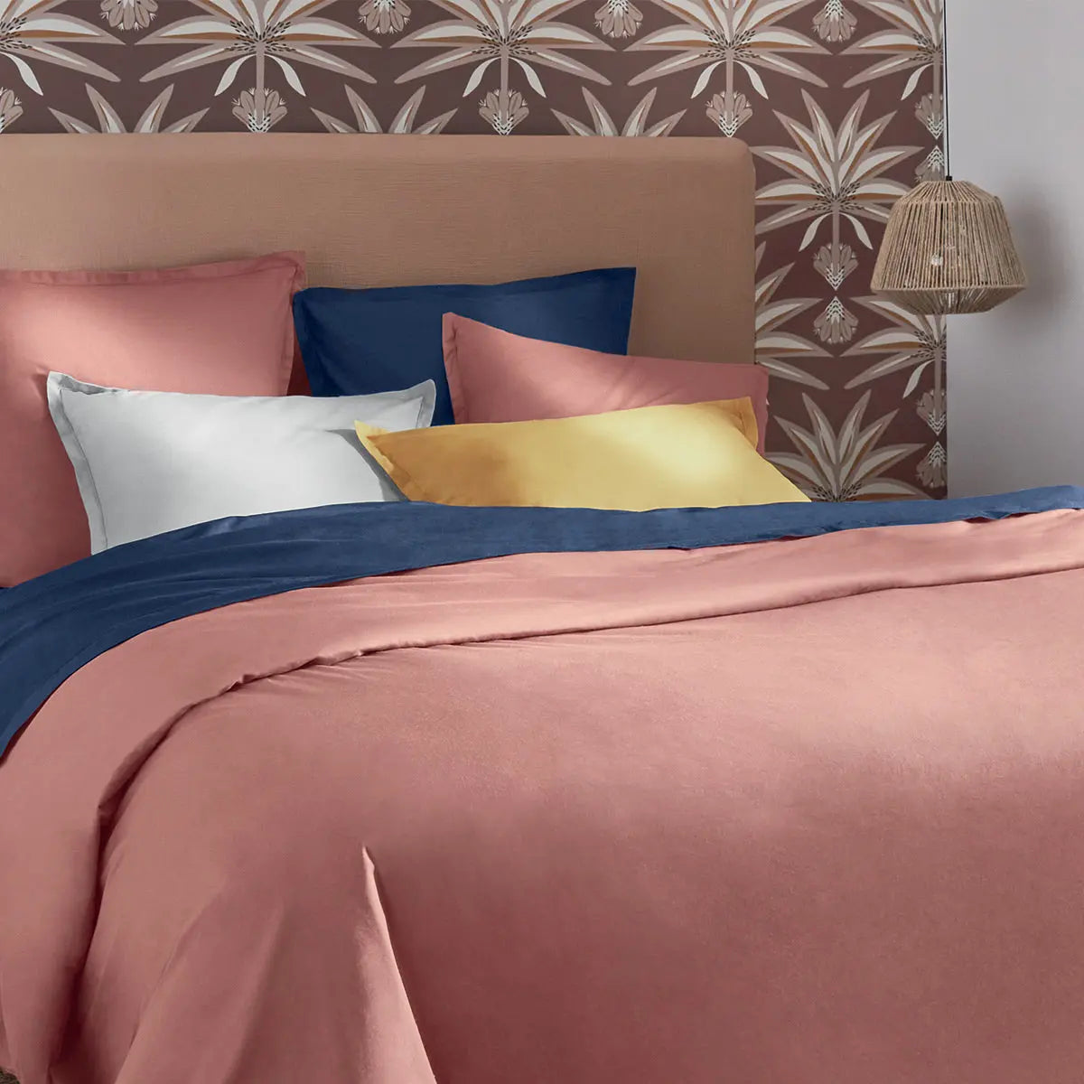 Taie d'Oreiller en Coton 50x70 cm - Jaune Moutarde