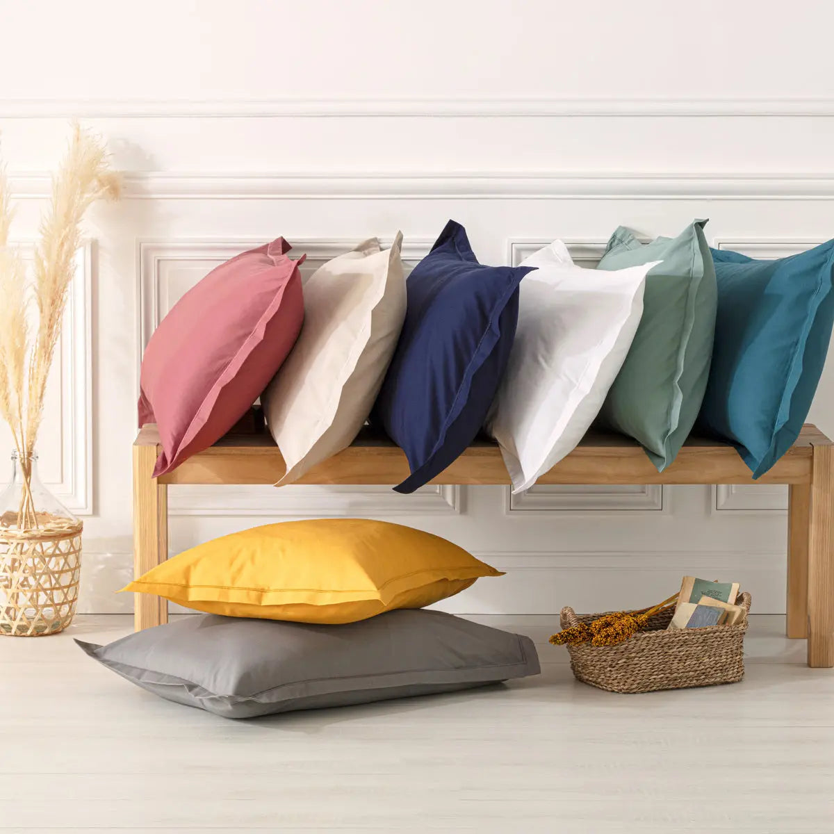 Taie d'oreiller coton Beige - 50x70 cm ZenPur