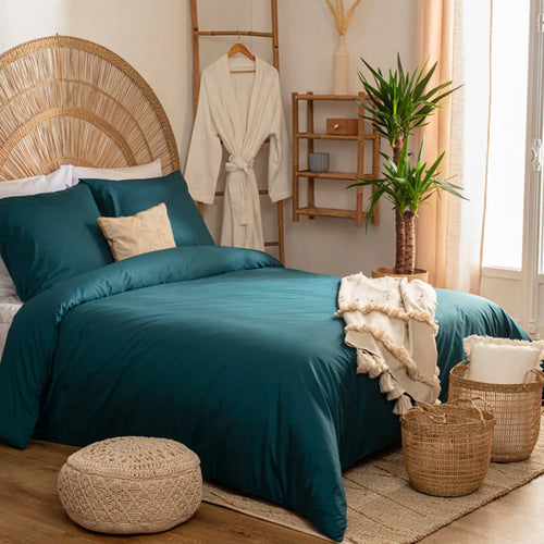 Parure uni percal eg 240x220 ZenPur