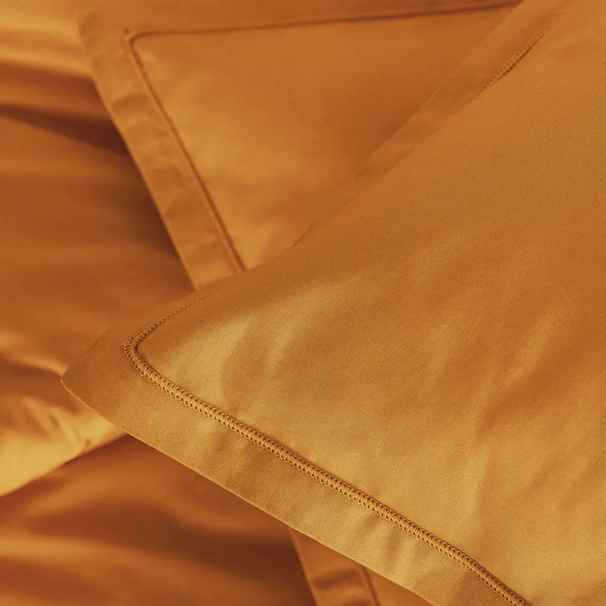 Taie d'Oreiller en Coton 50x70 cm - Jaune Cumin