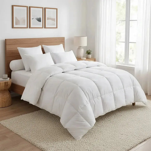 Pack 1 Couette 4 Saisons + 2 Oreillers Mémoire de Forme MOELLEUX ZenPur