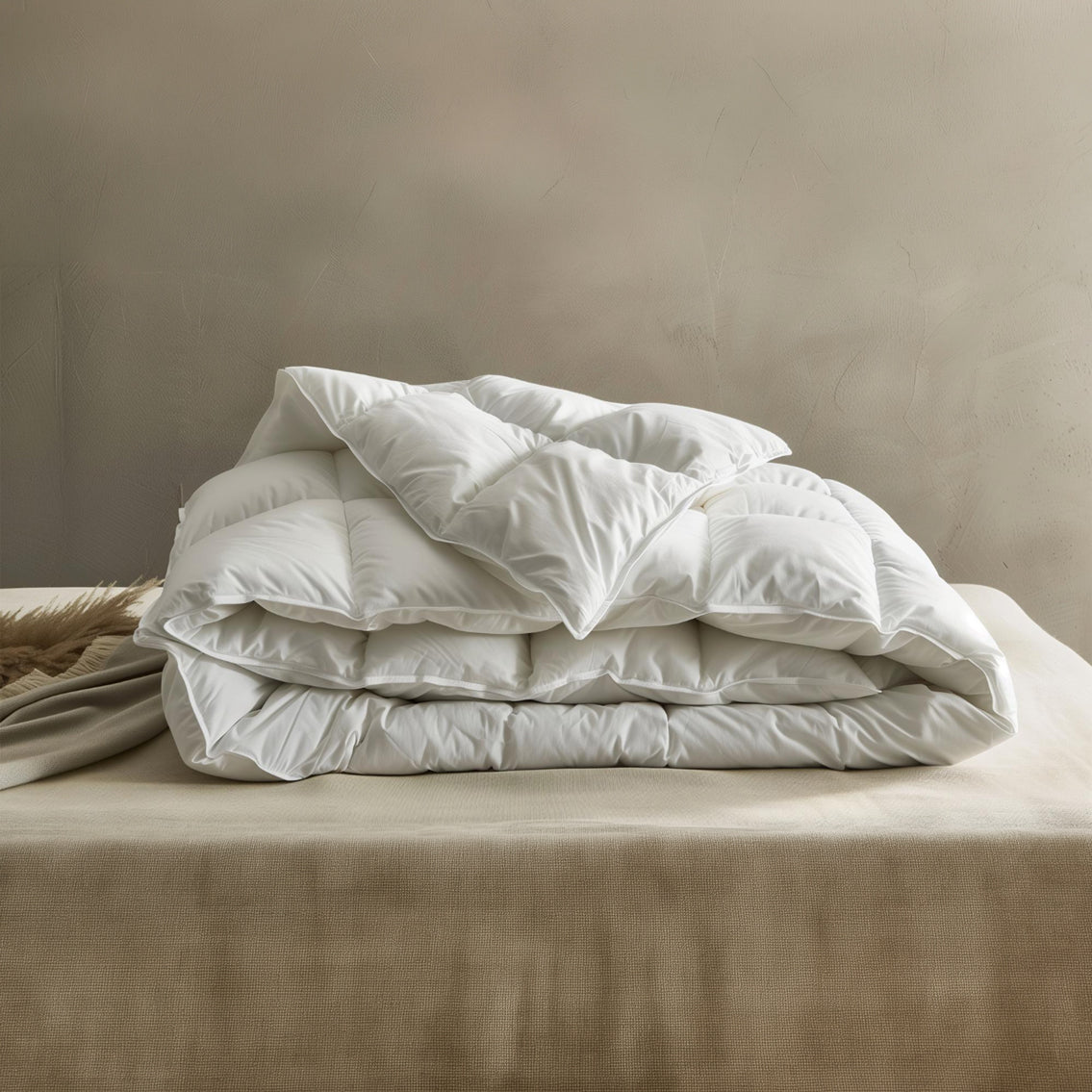 Couette Chaude Premium - Légère et Thermorégulation - Fabriqué en UE, Certifié Oeko-TEX 100 ZenPur