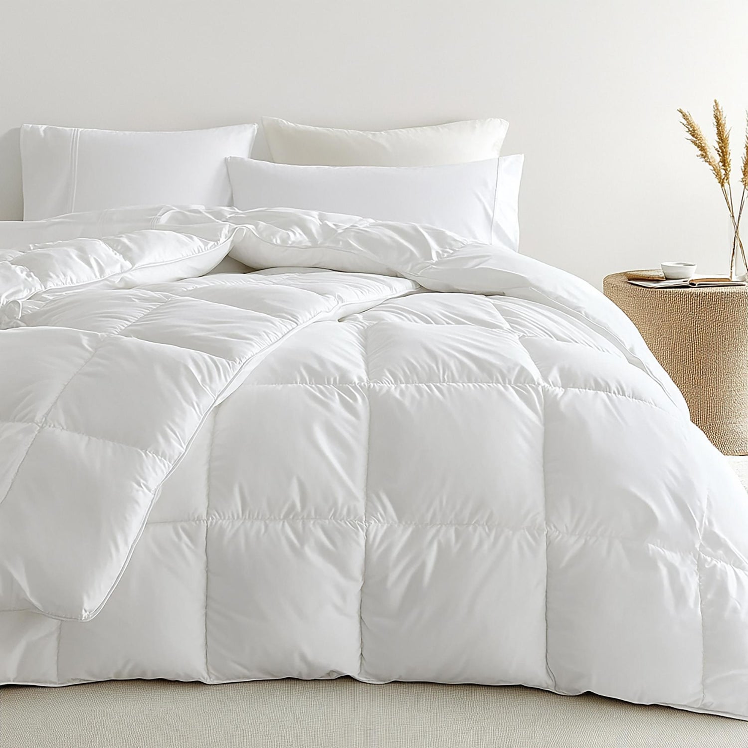 Couette Chaude Premium - Légère et Thermorégulation - Fabriqué en UE, Certifié Oeko-TEX 100 ZenPur
