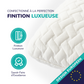 ZenPur - Ergonomic Cervical Memory Foam Pillow Designed in France & Made in Europe - Oeko Tex Certified.