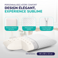 ZenPur - Ergonomic Cervical Memory Foam Pillow Designed in France & Made in Europe - Oeko Tex Certified.