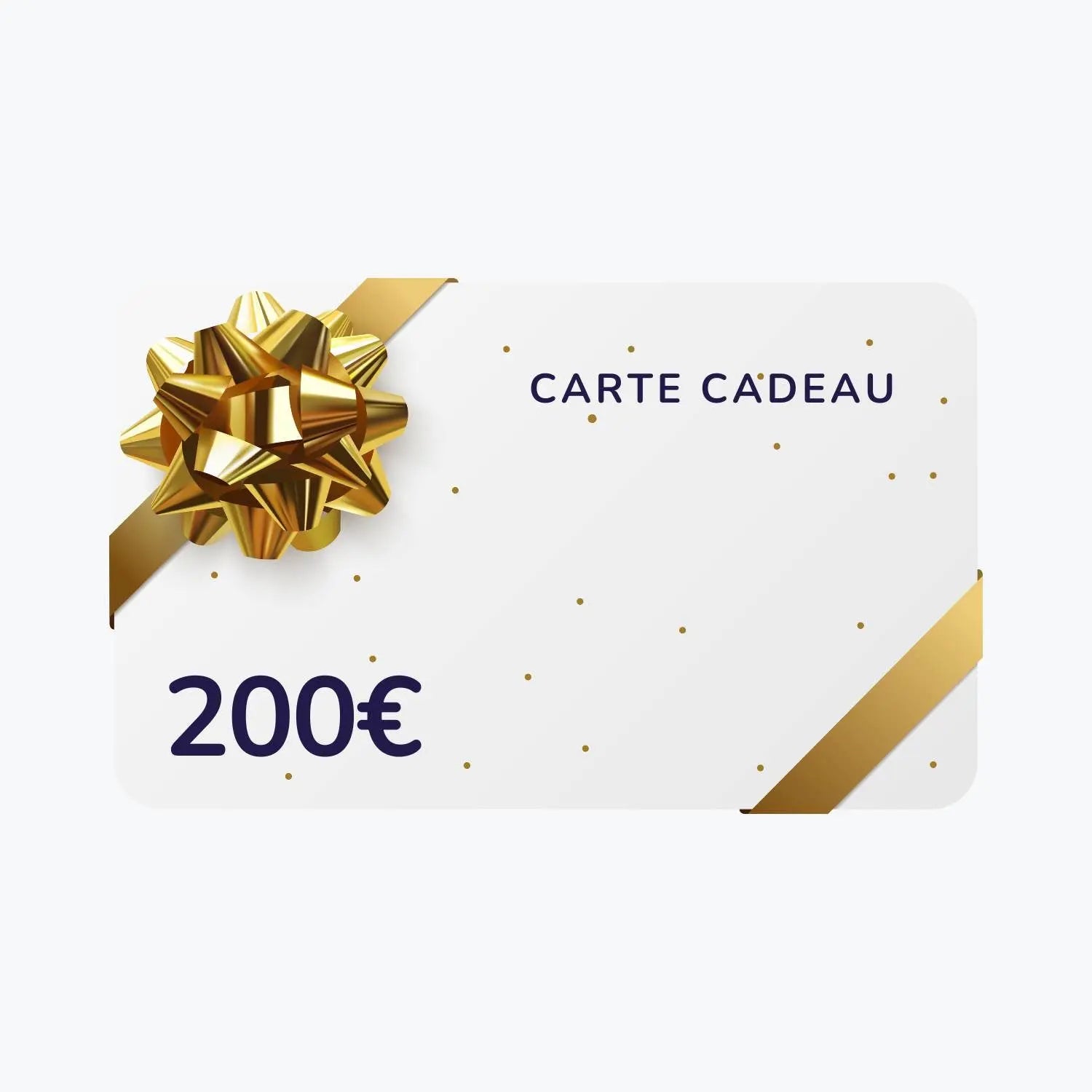 Carte cadeau ZenPur 200