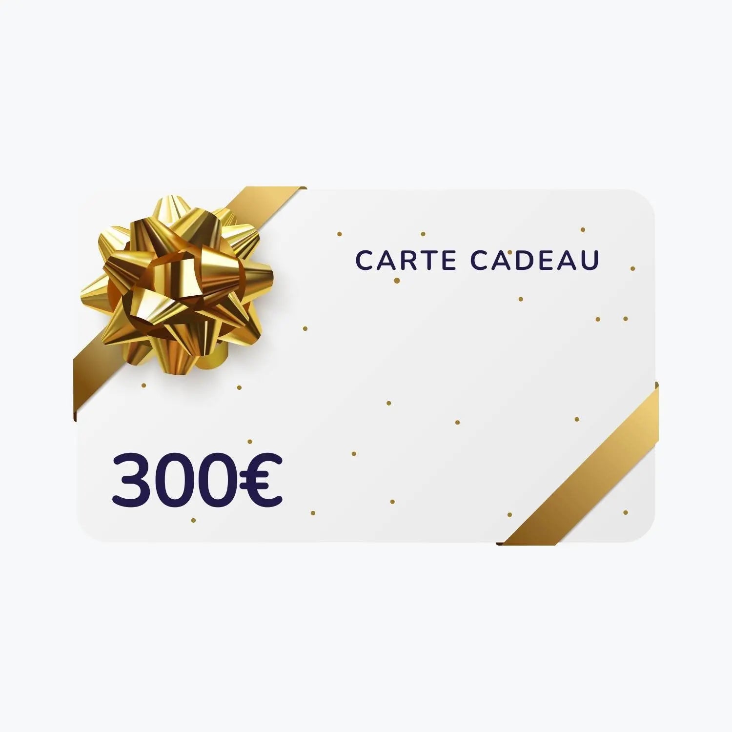 Carte cadeau ZenPur 300
