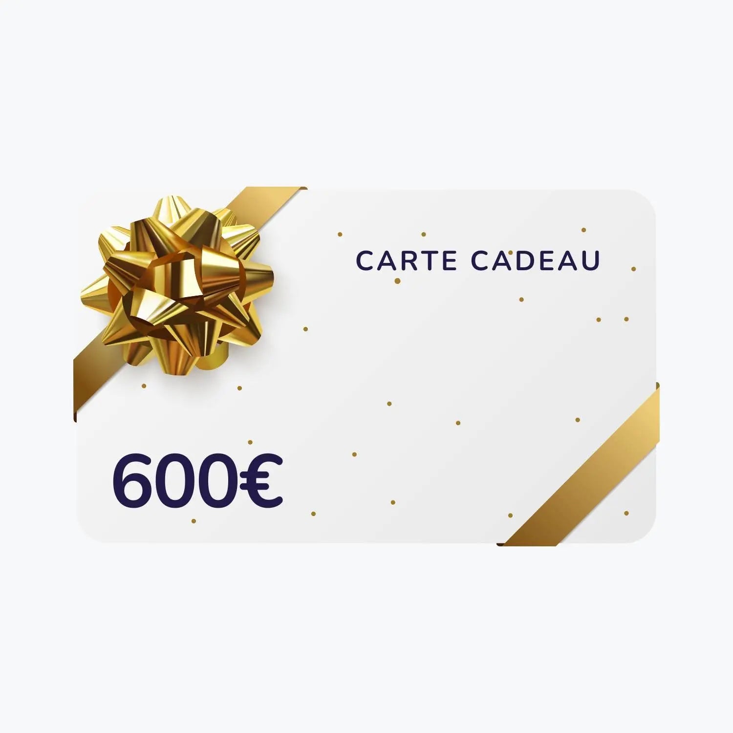 Carte cadeau ZenPur 600