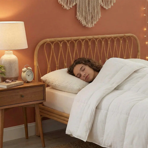 Couette 140x200 pour enfant 4 Saisons (Hiver & Été) - Anti-Transpiration & Oeko-Tex ZenPur Sleep