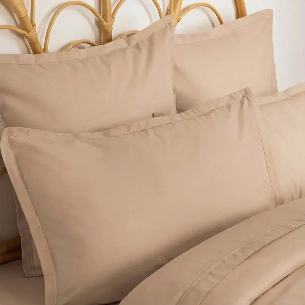 Taie d'oreiller coton Beige - 50x70 cm ZenPur