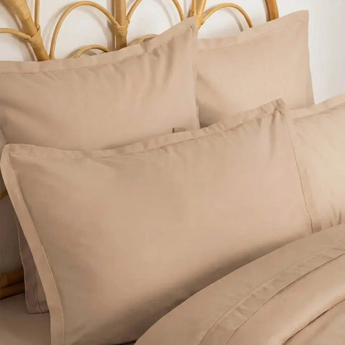 Taie d'oreiller coton Beige - 50x70 cm ZenPur