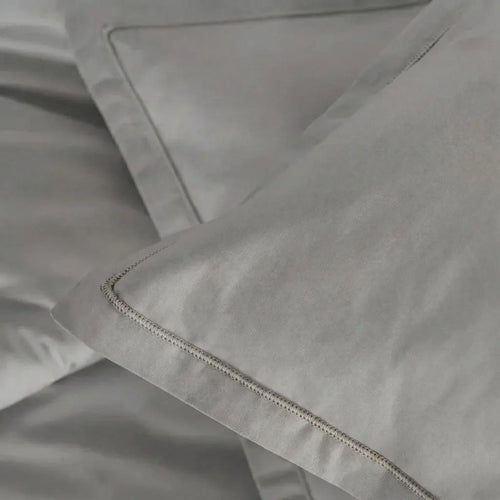 Taie d'oreiller coton Gris souris - 50x70 cm ZenPur