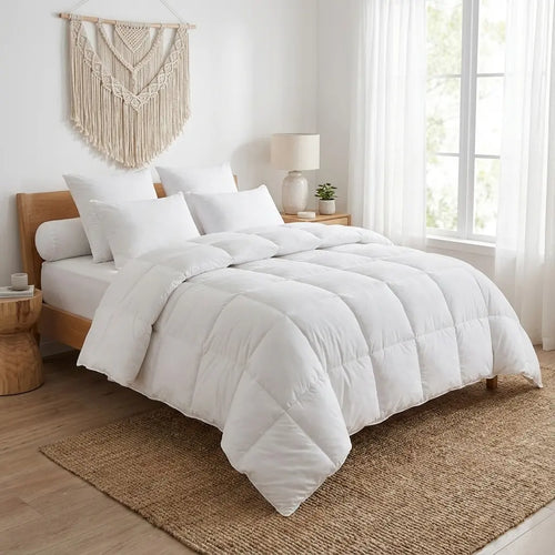 Couette 140x200 pour enfant 4 Saisons (Hiver & Été) - Anti-Transpiration & Oeko-Tex ZenPur Sleep