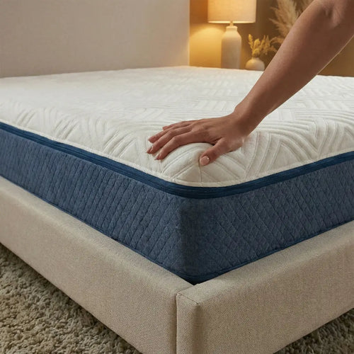 Matelas Premium ZenPur 25 cm – Mémoire de Forme Anti-Chaleur 7 Zones ZenPur