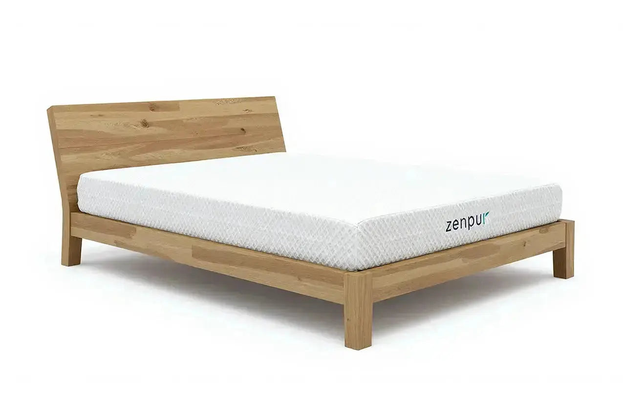 Matelas Access à mémoire de forme ZenPur , montrant l'épaisseur, la mousse ergonomique et le soutien optimal pour un sommeil confortable