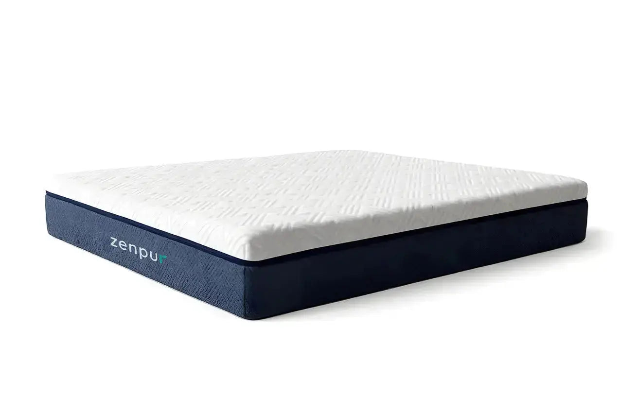 Matelas Premium à mémoire de forme anti-chaleur ZenPur, matelas ergonomique pour confort optimal et sommeil réparateur