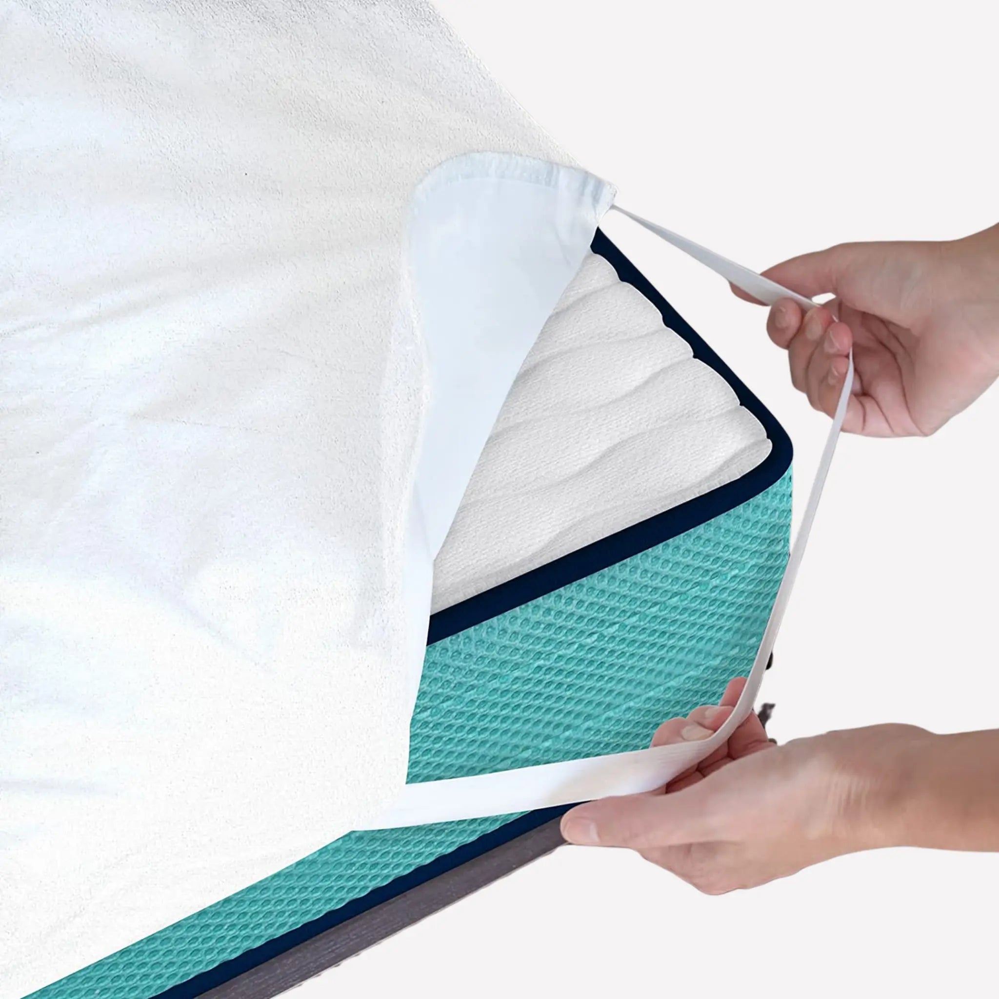 Protège-matelas ZenPur imperméable et respirant, certifié Oeko-TEX
