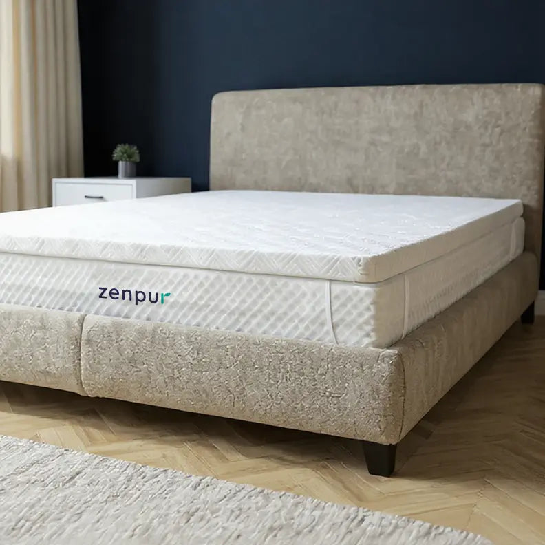 Surmatelas Mémoire de Forme ZenPur – Confort Moelleux & Soutien Orthopédique - ZenPur