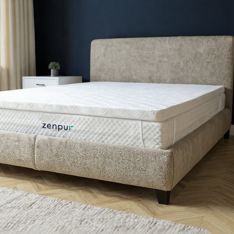 Surmatelas Mémoire de Forme ZenPur – Confort Moelleux & Soutien Orthopédique - ZenPur