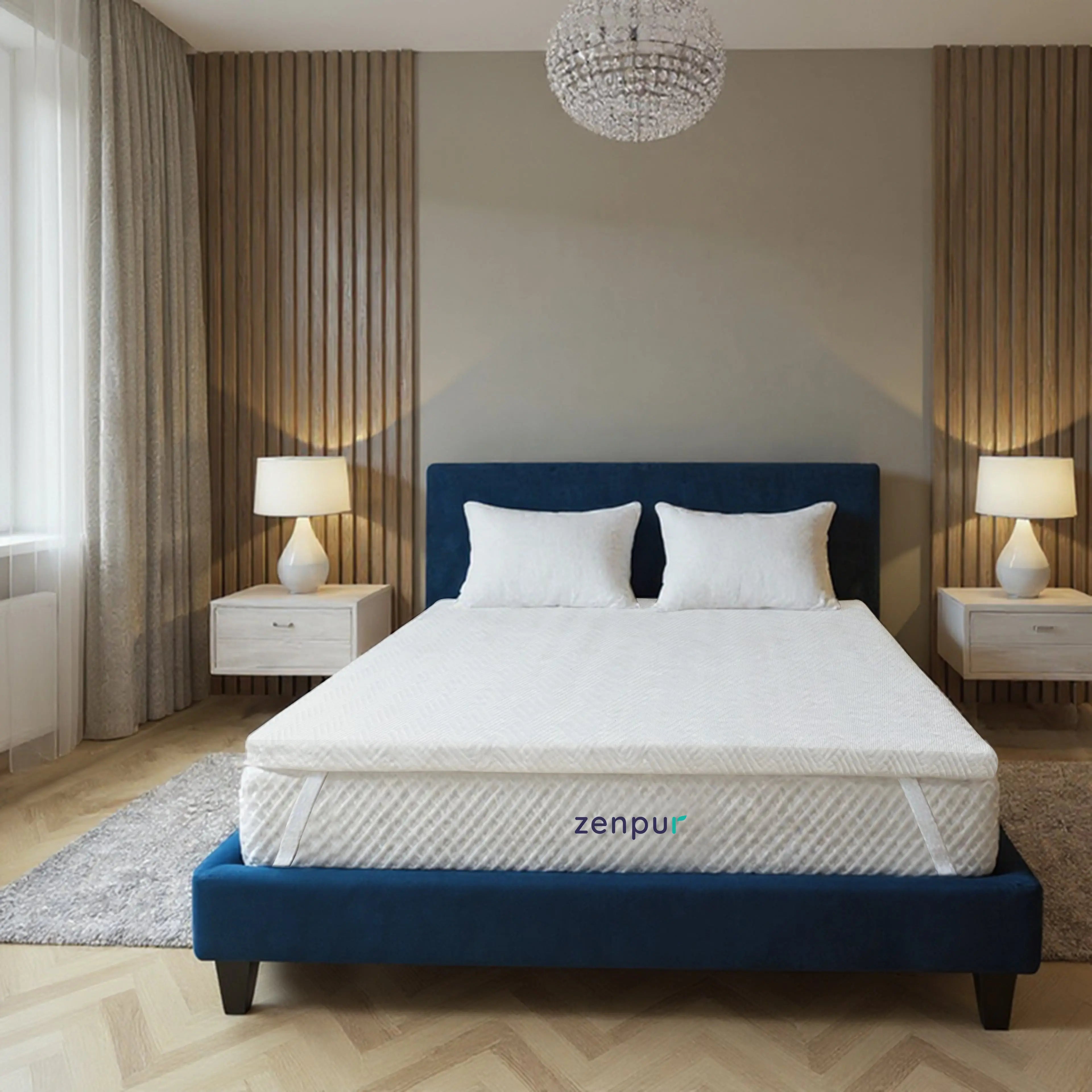 Surmatelas Mémoire de Forme ZenPur – Confort Moelleux & Soutien Orthopédique - ZenPur