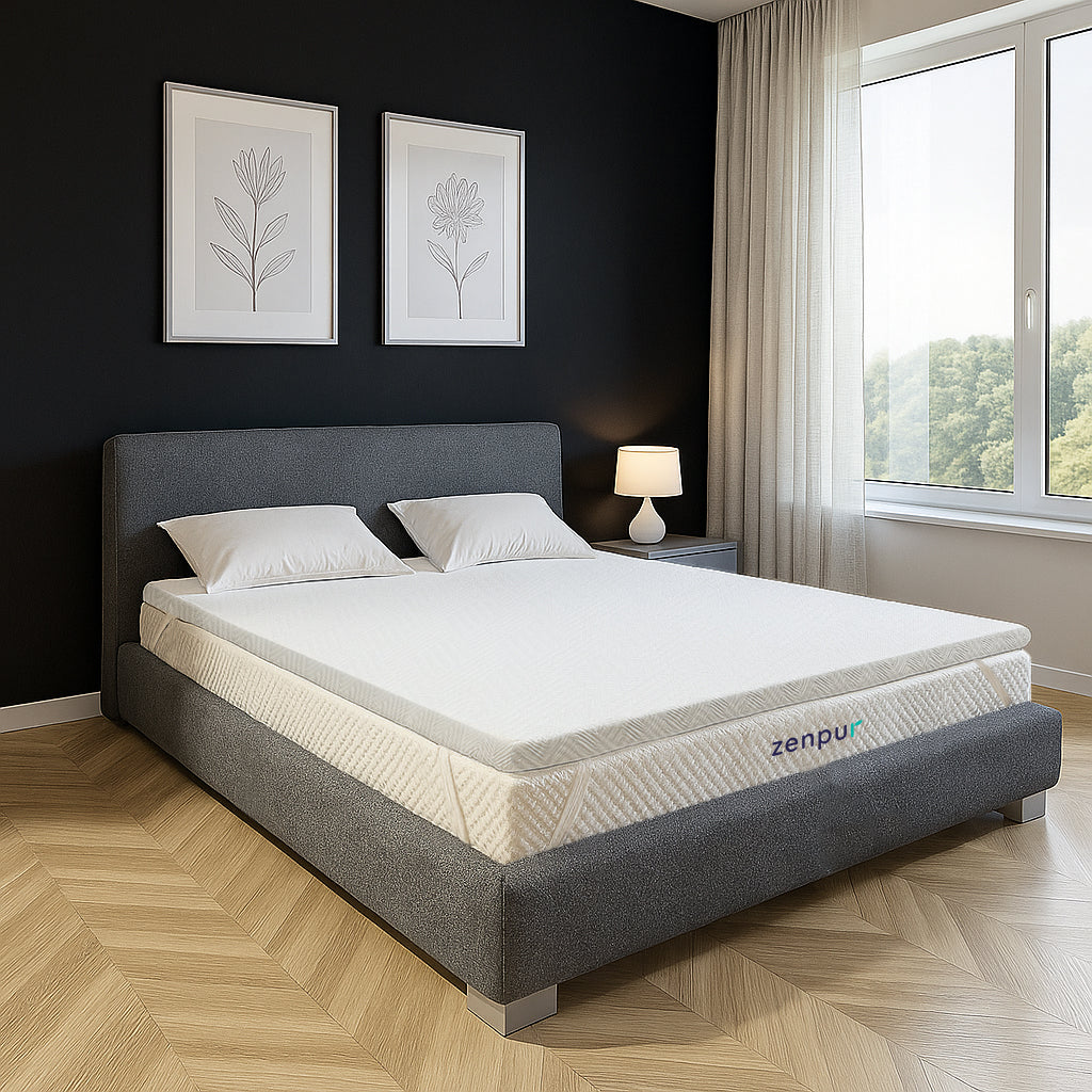 Surmatelas Mémoire de Forme ZenPur – Confort Moelleux & Soutien Orthopédique - ZenPur