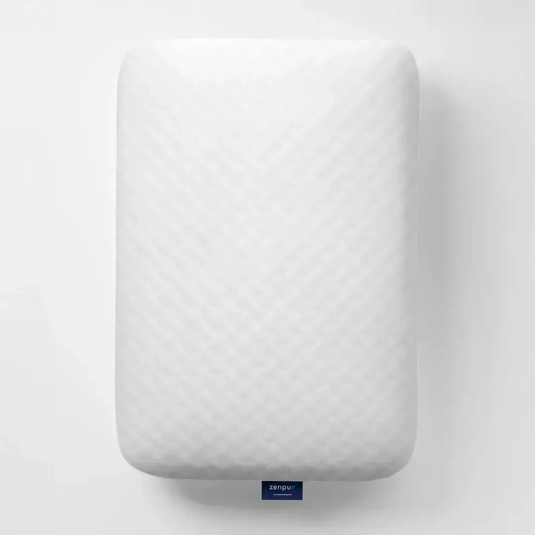 Pack 1 Couette 4 Saisons + 2 Oreillers Mémoire de Forme Moelleux ZenPur