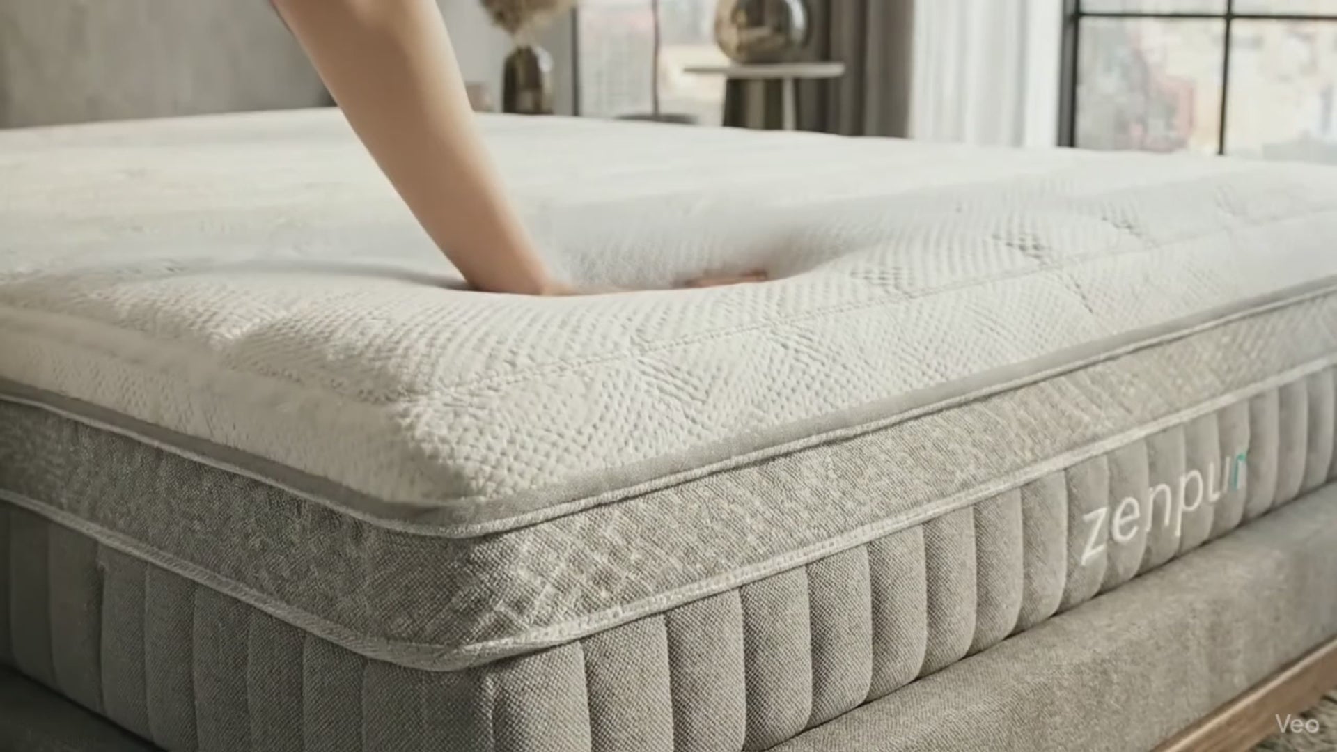 Visco Aircell® Hybrid Elite Memory-Schaum-Matratze – ZenPur® Premium-Qualität