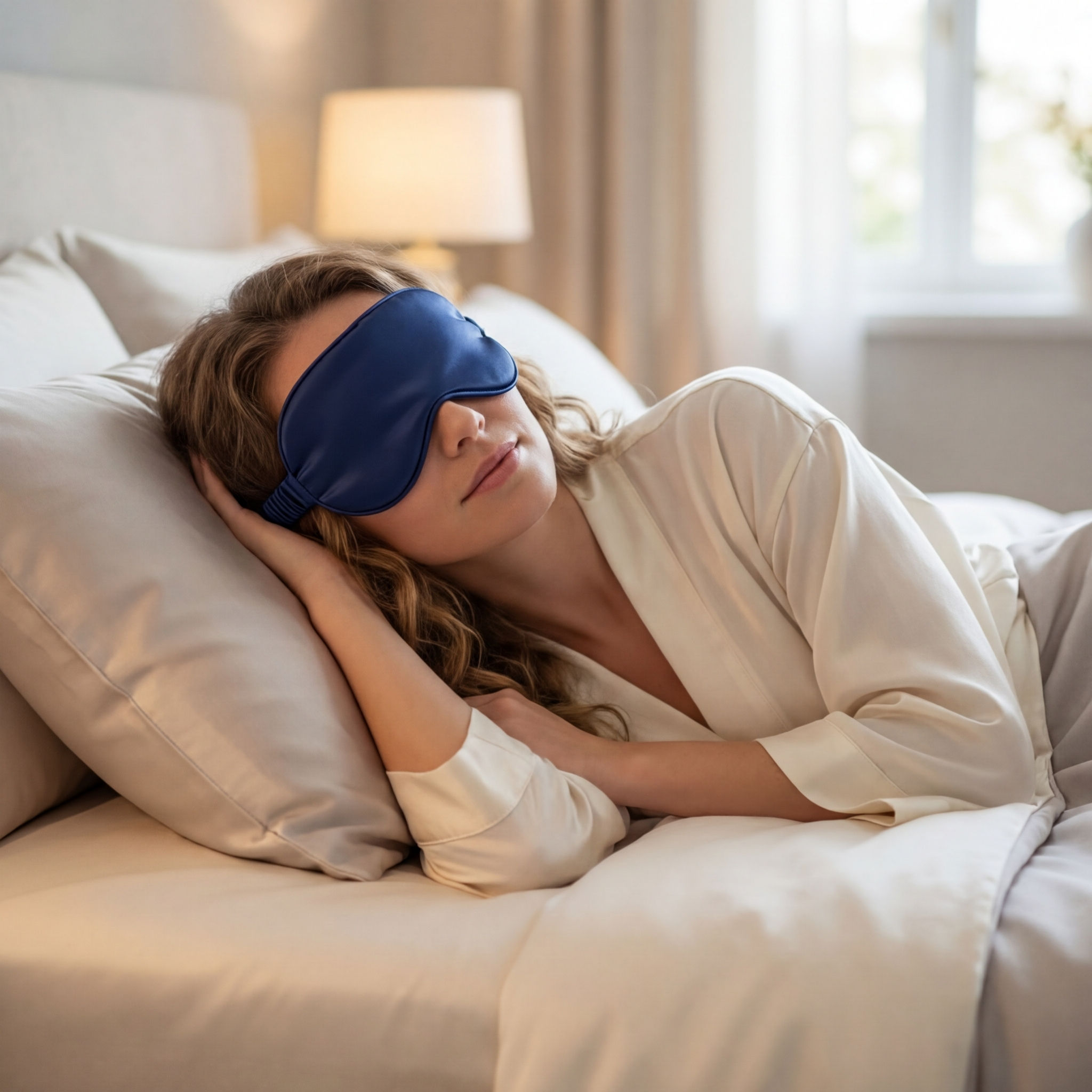 Coffret Cadeau en Soie - Taie d'Oreiller + Masque de Nuit + Chouchou - 100% Soie de Mûrier 22 Momme ZenPur