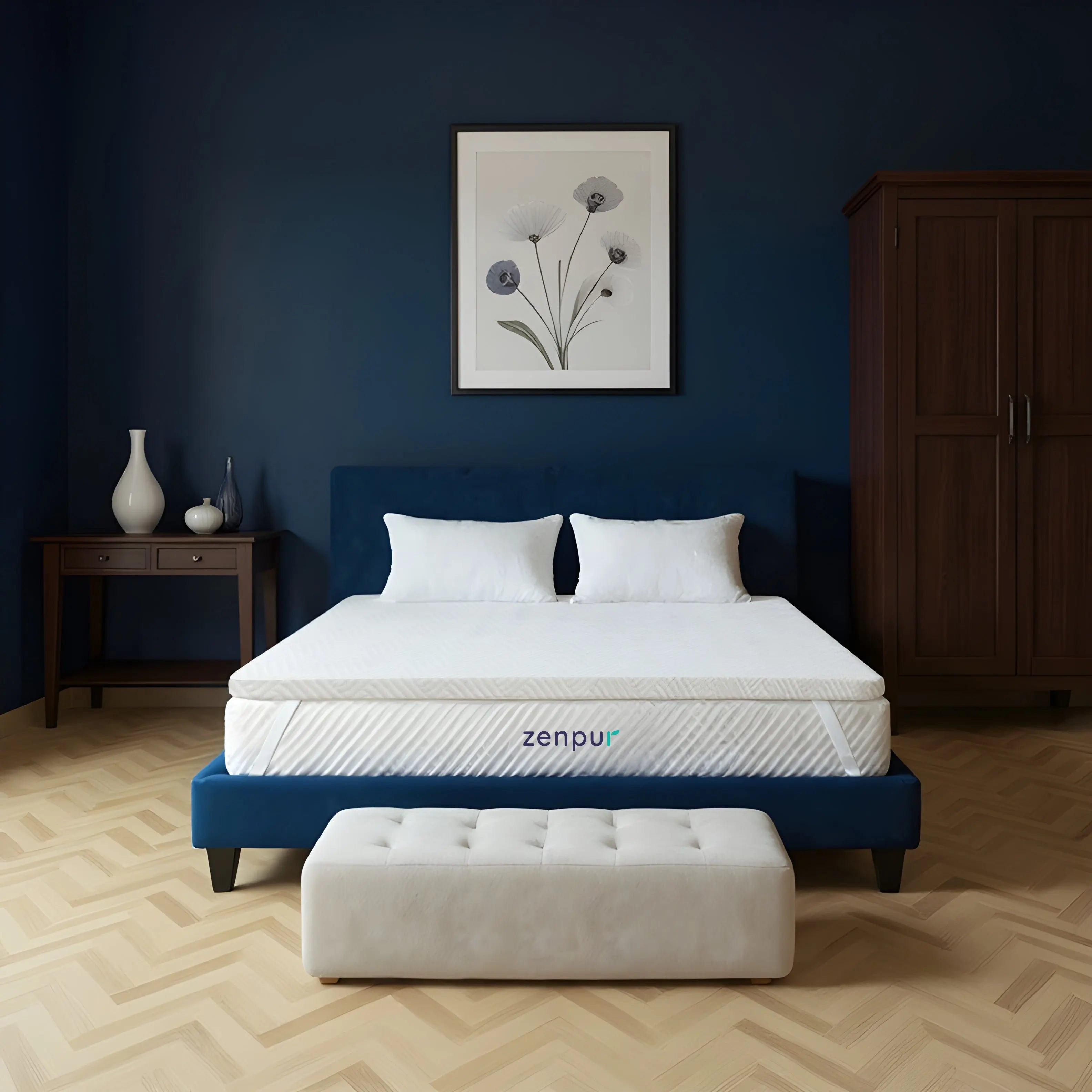 Surmatelas Mémoire de Forme ZenPur – Confort Moelleux & Soutien Orthopédique - ZenPur