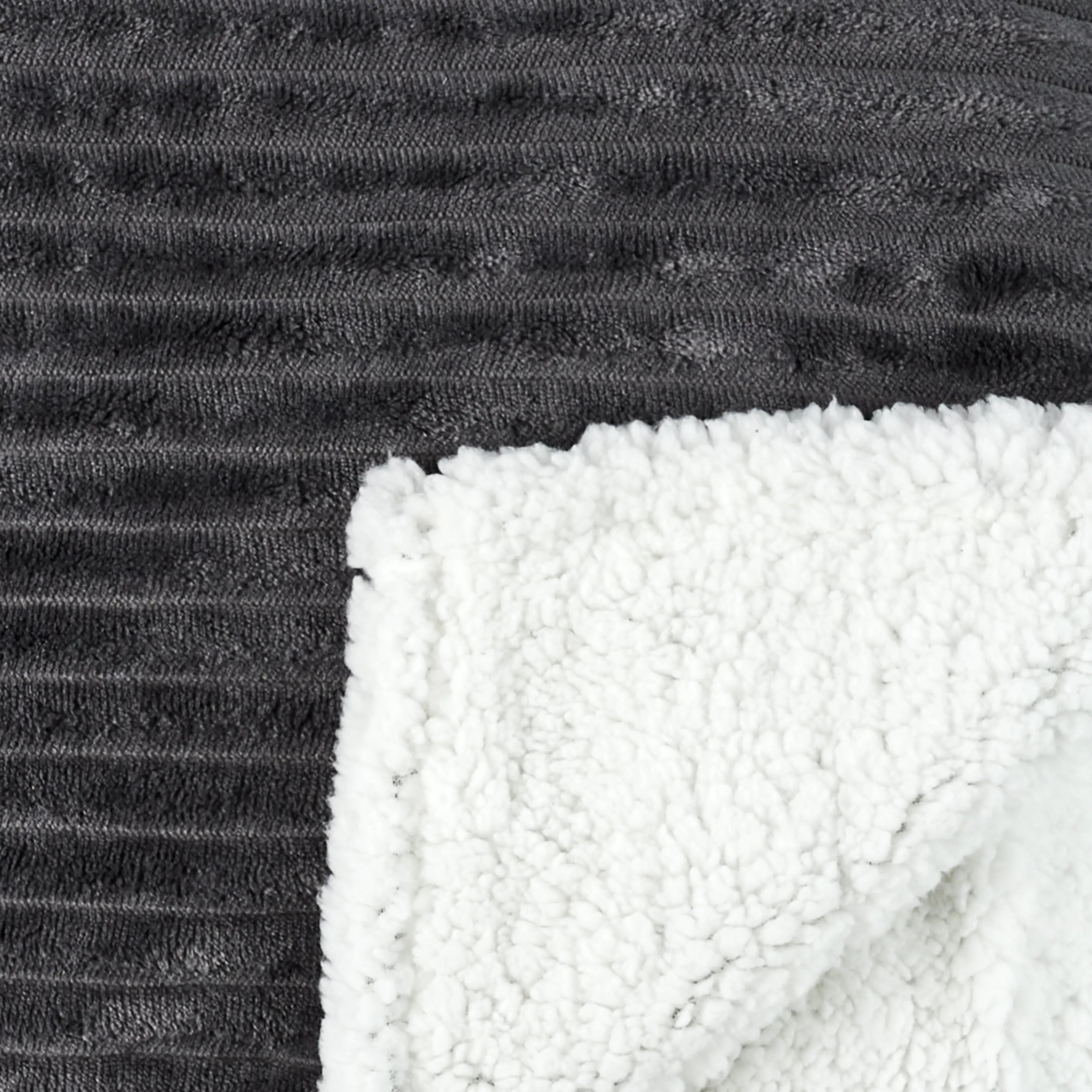 Plaid Flanelle Côtelé et Sherpa Zenpur