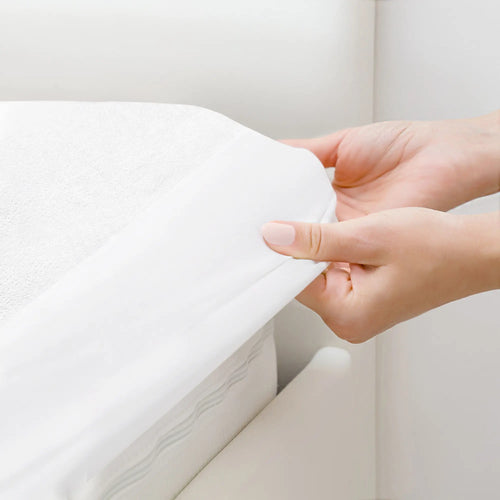 ZenPur Protège-Matelas Coton UE, Oeko-Tex, Imperméable et Confortable ZenPur