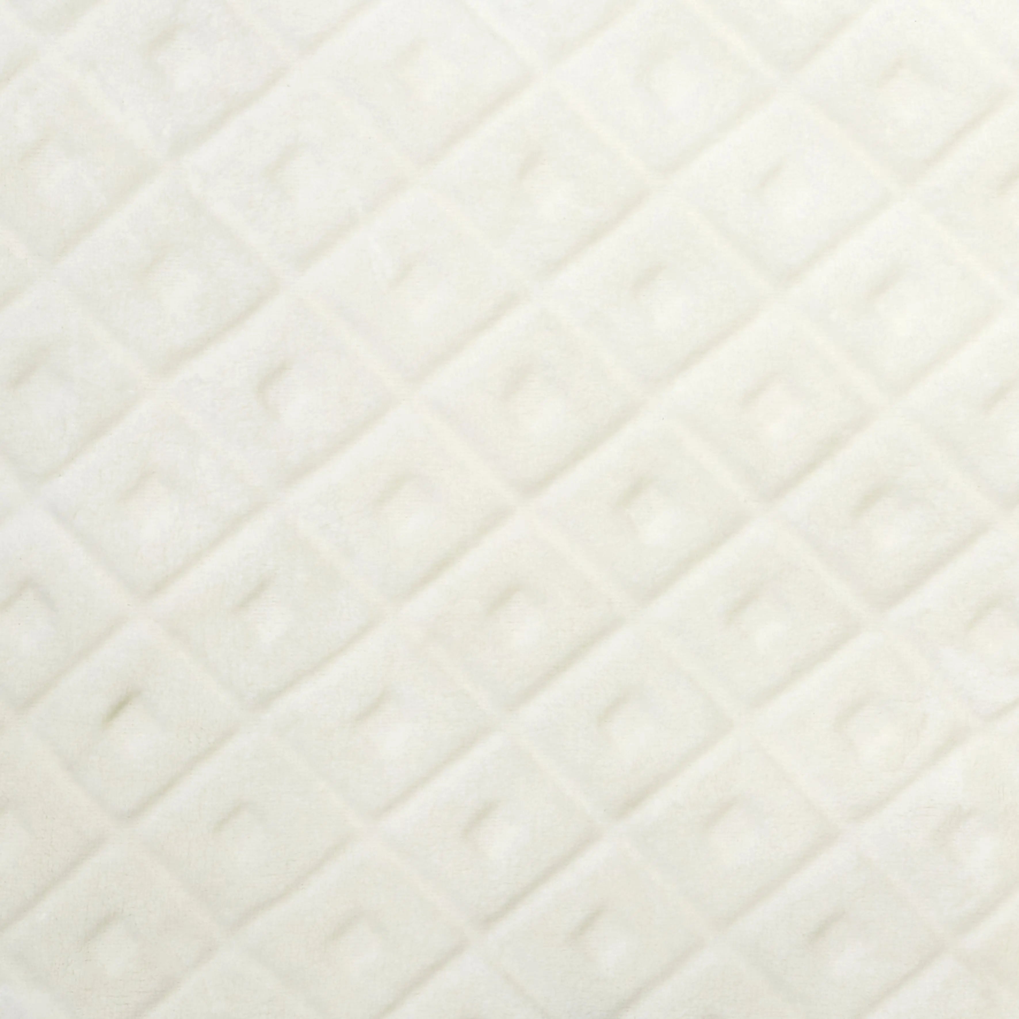 Plaid Beige Embossé Zenpur