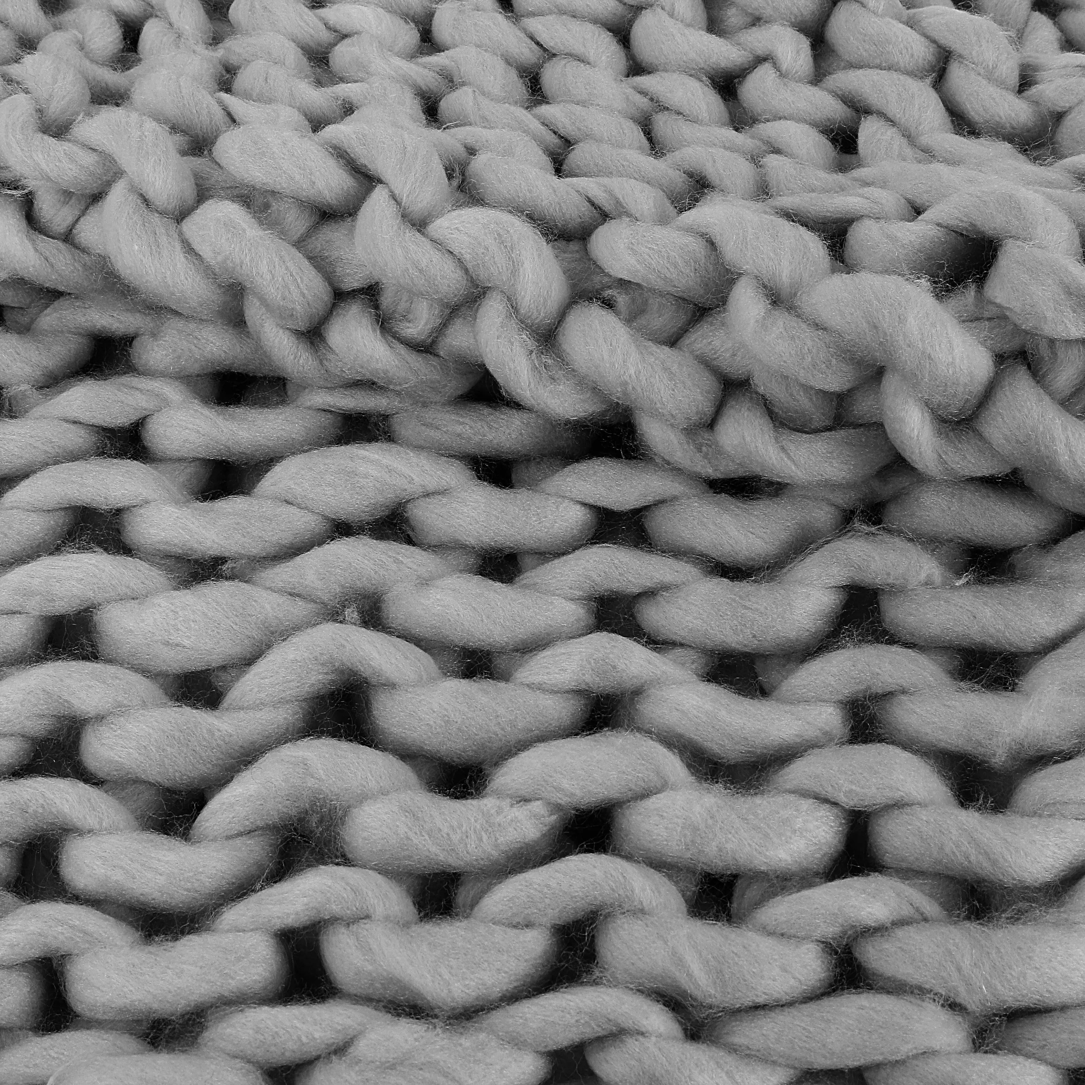 Plaid Grosse Maille Chunky Zenpur