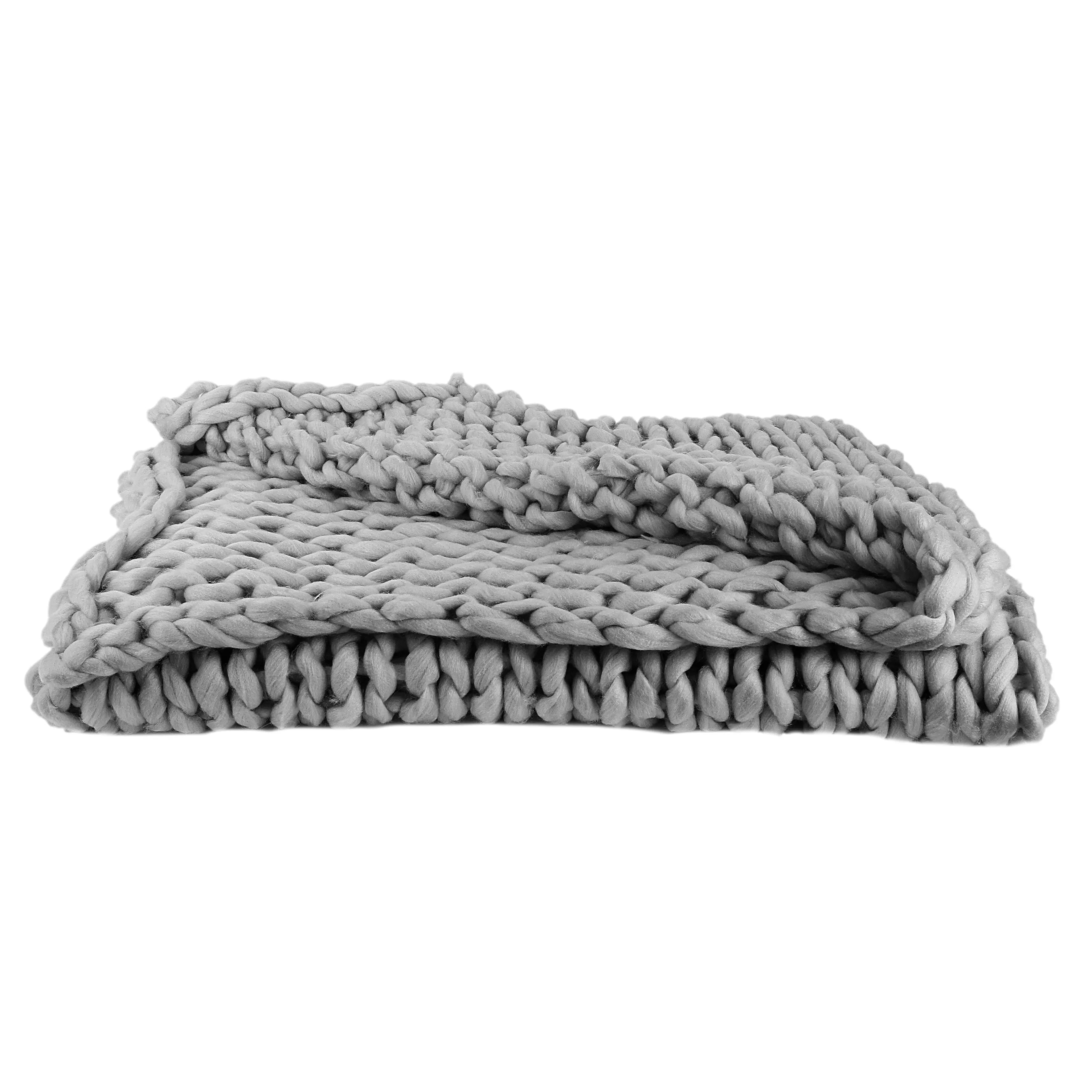 Plaid Grosse Maille Chunky Zenpur