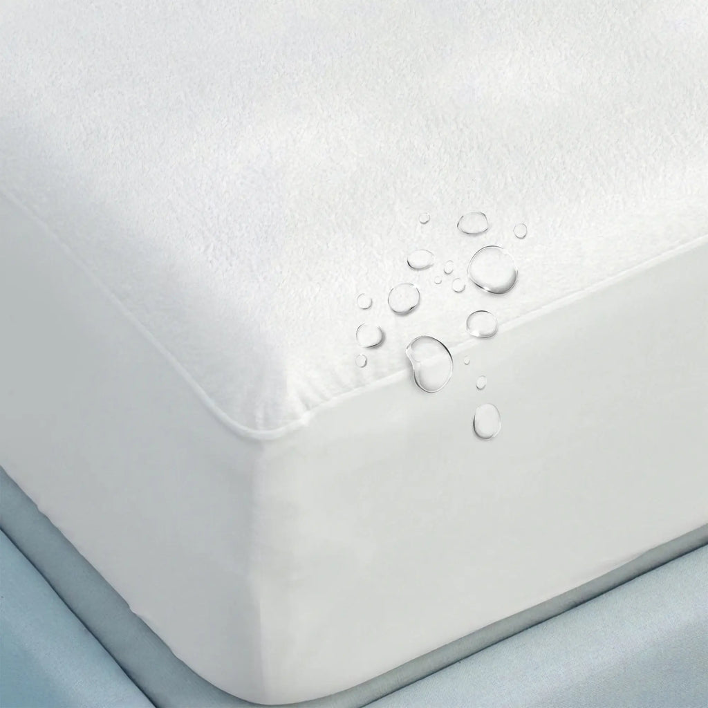 Protège-matelas ZenPur imperméable et anti-acariens, idéal contre taches et allergènes