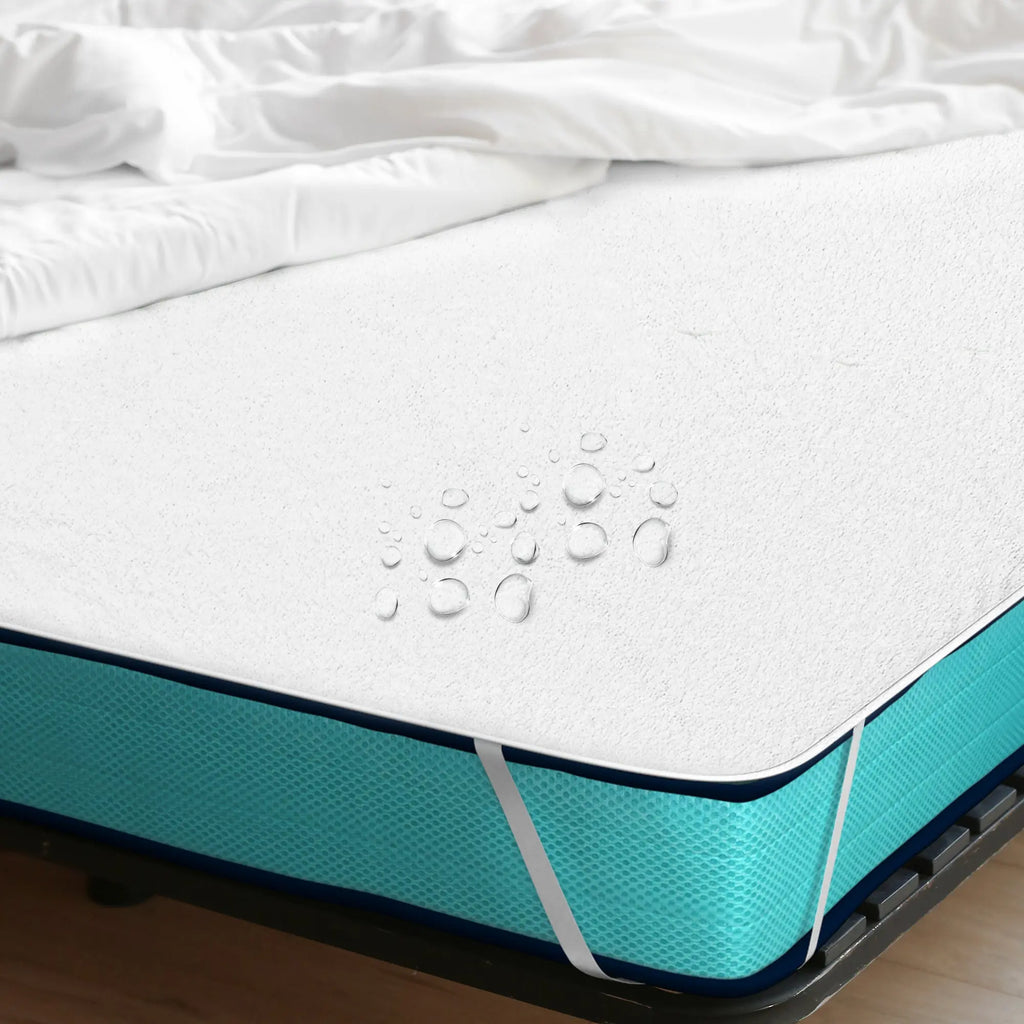 Protège-matelas ZenPur offrant protection anti-taches et anti-acariens pour un sommeil sain