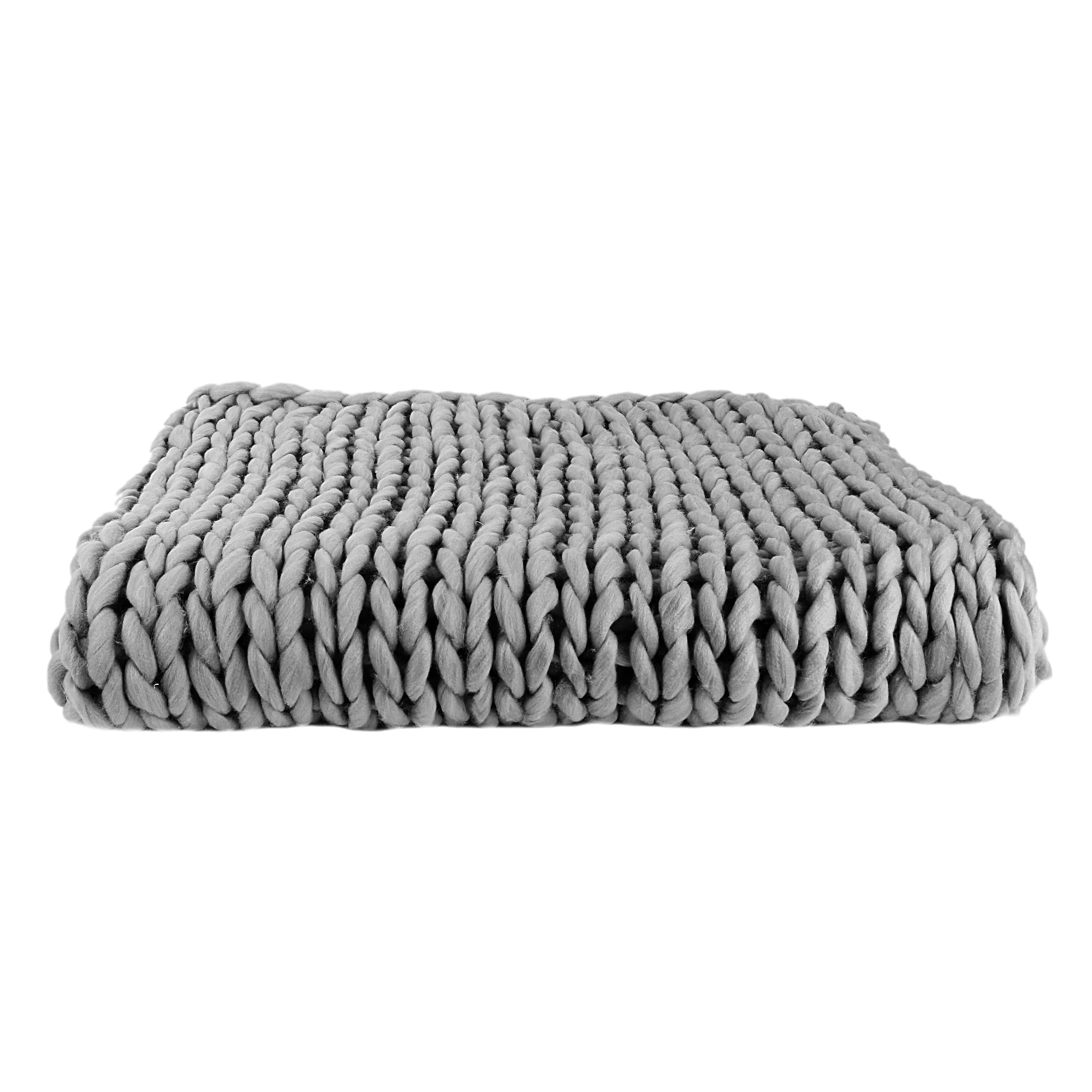 Plaid Grosse Maille Chunky Zenpur